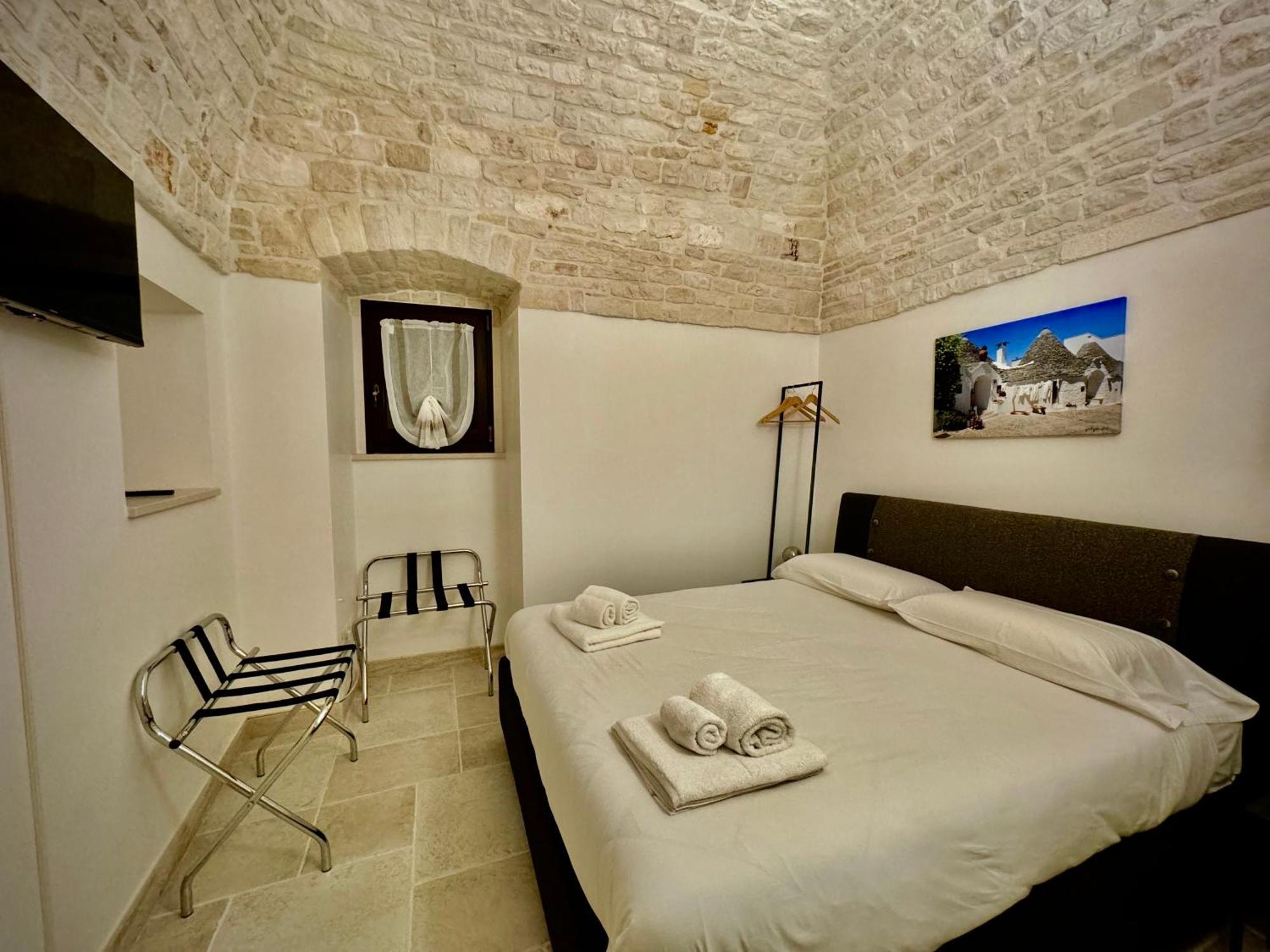 Trulli Contento - Rooms & Apartments Alberobello Exteriör bild