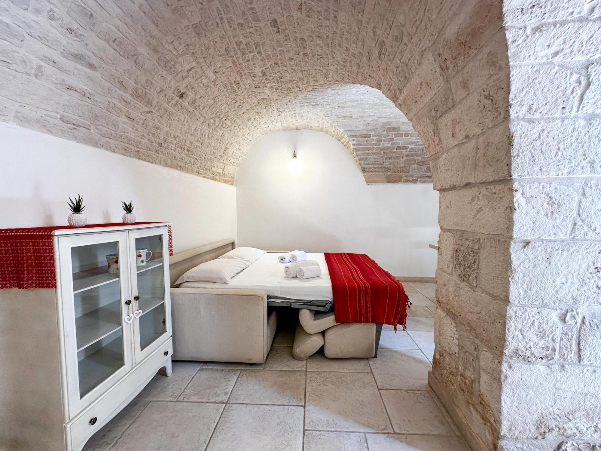 Trulli Contento - Rooms & Apartments Alberobello Exteriör bild